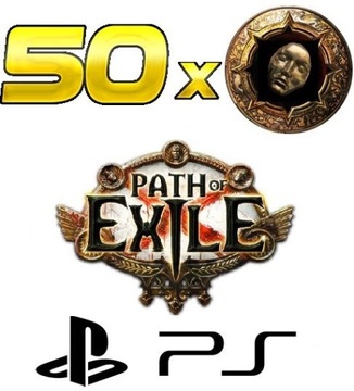 50x DIVINE ORB PATH OF EXILE STANDARD PLAYSTATION