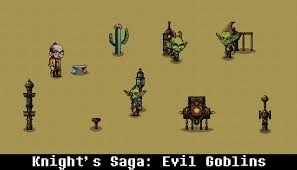 Knight's Saga Evil Goblins steam klucz