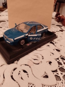 Alfa Romeo 156 POLIZIA 1/24 