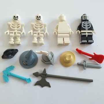 Minifigurki / Minifigures LEGO figurki + akcesoria