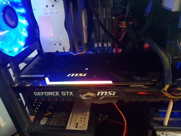 GeForce GTX 1080 Ti msi gaming x trio 11gb