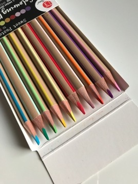 Kredki Colouring Pencils 10 szt Pastel Tones