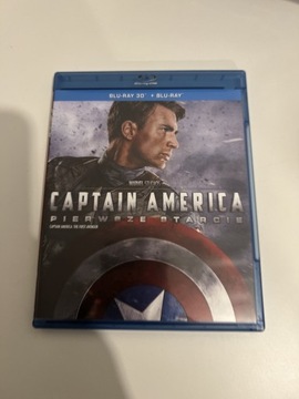 Captain America - Kapitan Ameryka pierwsze starcie