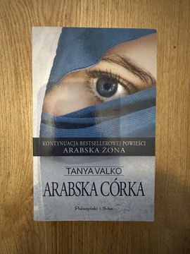 Książka Arabska córka Tanya Valko