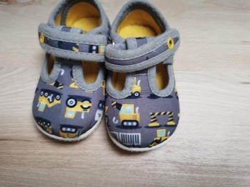 Kapcie dziecięce Teddy shoes, rozmiar 20