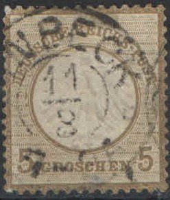 Niemcy znaczek nr 6 kat Michel.