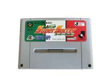 Super Soccer Nintendo Super Famicom SNES