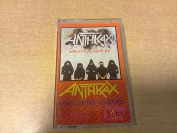 Anthrax - Attack The Killer 