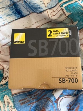 Lampa błyskowa do Nikona Model SB-700