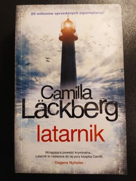 Latarnik - Camilla Lackberg