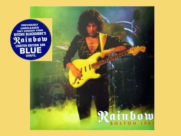 Rainbow – Boston 1981 - 2LP Blue 