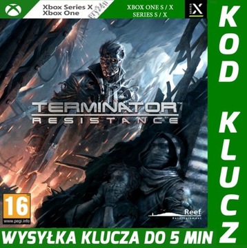 TERMINATOR: RESISTANCE XBOX ONE I SERIES X|S KLUCZ