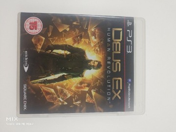 Deus ex human revolution PS3 PlayStation 3