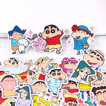 Naklejki Mini Shin-chan Shinchan Anime Manga 48szt