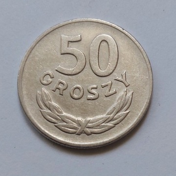 50 groszy 1949 PRL (CuNi)