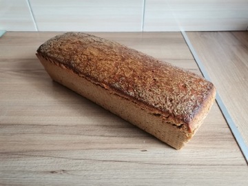 Chleb żytni swojski z pieca
