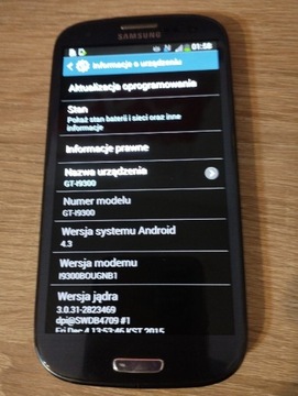 Samsung S3 I9300 błąd oprogramowanie 