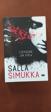 Czerwone jak krew Salla Simukka