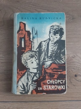 Halina Rudnicka: Chłopcy ze starówki