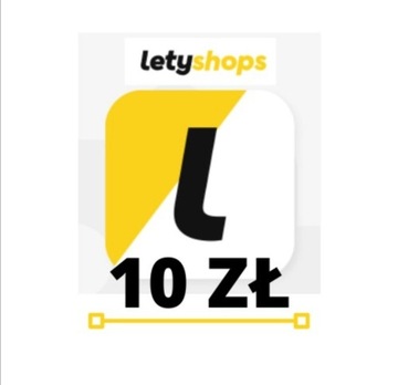 Lety Shops - link polecający na 10 zł cashback