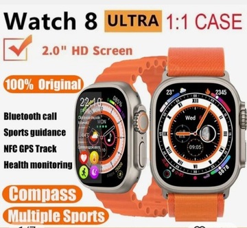 Smart watch ultra 49 mm 1 do 1.