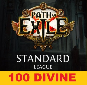 PATH OF EXILE POE STANDARD 100 DIVINE ORBS ORB PC