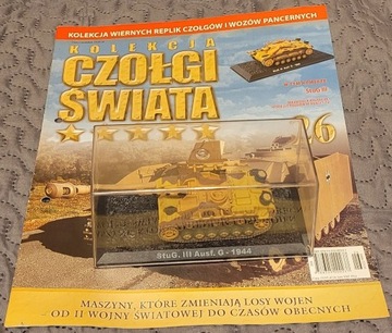 StuG. III Ausf. G Kolekcja Czołgi Świata 26