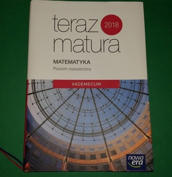 Teraz matura Matematyka Vademecum p. rozszerzony 