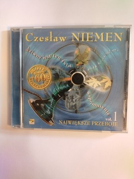 CD  CZESŁAW NIEMEN  Największe przeboje vol.1