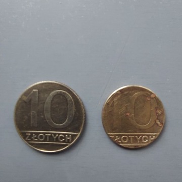 10 złoty z 1989 roku, wyjątkowy destrukt