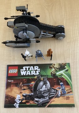 LEGO Star Wars 75015 Corporate Alliance Tank Droid