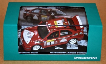 Deagostini - Rally Cars nr 11 - Mitsubishi Lancer