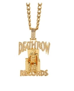 2Pac Snoop Dogg Death Row Records Naszyjnik