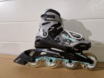 Rolki regulowane Rollerblade Alpha R 32-35 jak K2