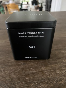 Herbata Teministeriet 531 531 Black Vanilla Chai