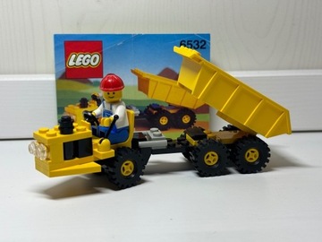 LEGO classic town; zestaw 6532 Diesel Dumper