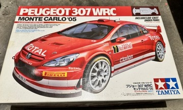 Peugeot 307 WRC tamiya nowy!