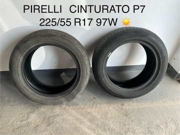 Opony letnie PIRELLI Cinturato P7 225/55 R17