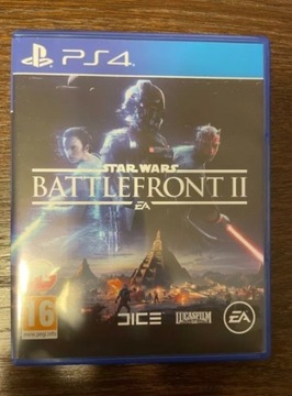 Star Wars Battlefront II PS4 PL