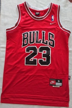 Chicago Bulls (Jordan) - naszywane litery i numery