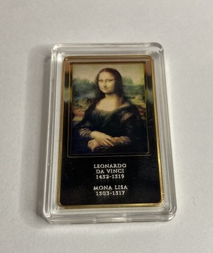Arcydzieła malarstwa światowego Mona Lisa Vinci