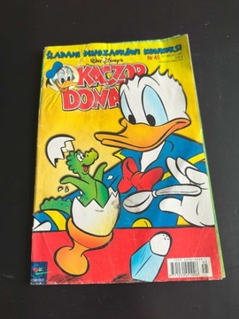 Komiks Kaczor Donald 45 2000