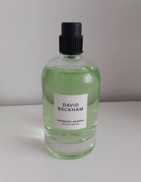 David Beckham Aromatic Greens woda tester 100 ml