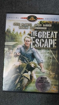 WIELKA UCIECZKA The Great Escape. 2 DVD NAPISY PL