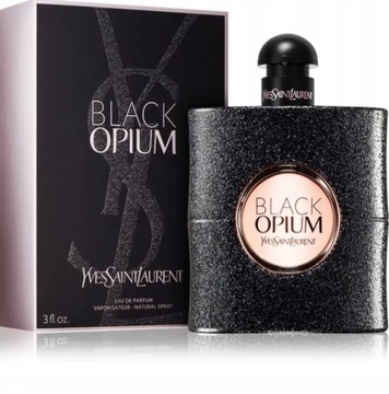 Promocja Perfumy nowe YSL Black Opium 90ml