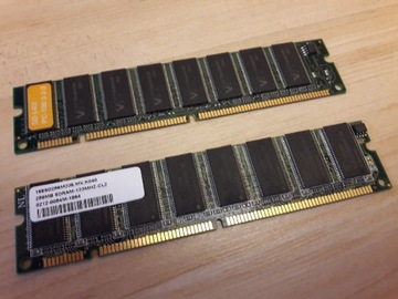 SDRAM PC100 PC133 64MB 256MB