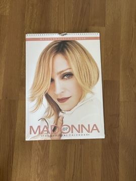 Madonna kalendarz oficjalny 2007