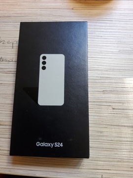Samsung Galaxy S24 8/256 nowy 100%sprawny PLdysr