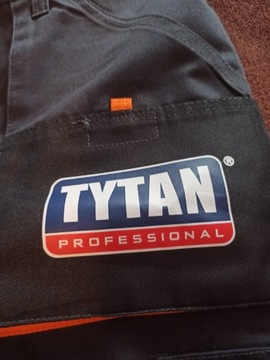 Spodnie robocze Tytan r. XL nowe