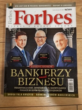 Forbes numer 10/2011